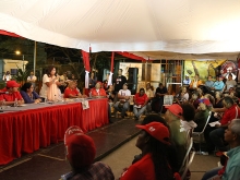 Encuentro con las UBCh mirandina