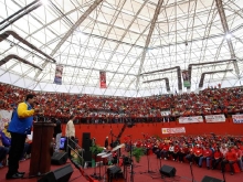 Encuentro con las UBCh de Barinas