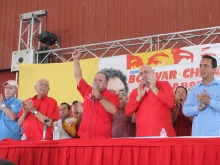 Encuentro con UBCh del estado Carabobo