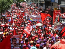 Obreros respaldan al candidato de la Patria