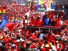 Pueblo del Táchira resteado con Nicolás Maduro