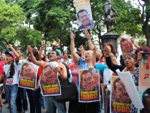 A tres meses de la siembra del Gigante Chávez