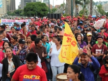 Pueblo en la Calle