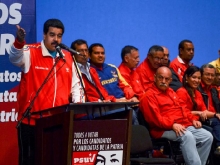 Precandidatos del PSUV