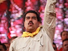 Candidato de la Patria en el estado Luis Aparicio del Zulia el 22/03/13