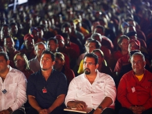 Encuentro con Alcaldes y Gobernadores socialistas en Carabobo