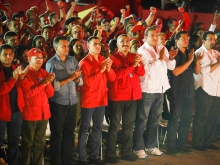 Encuentro con Alcaldes y Gobernadores socialistas en Carabobo