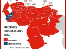 Venezuela es roja rojita