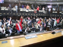 Inmunidad parlamentaria a Richard Mardo