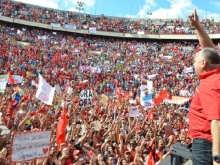 Movilización en Carabobo