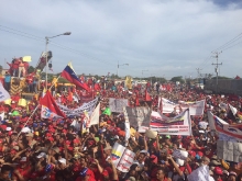 Movilización en Falcón