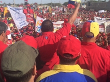 Movilización en Falcón