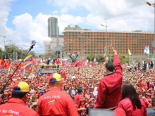 Movilización por la paz en Caracas 