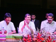 Alba representa la integracion de pueblos