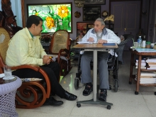Nicolás Maduro y Fidel Castro