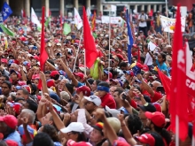 Movilización en la Gran Caracas 