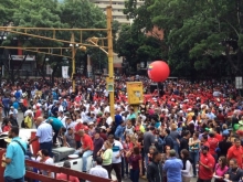 Movilización Caracas