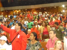 Instalación de primera asamblea nacional del GPP Simón Bolívar 