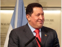Presidente Chávez en Argentina