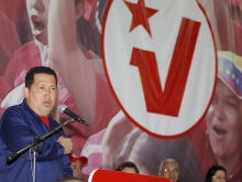 Presidente Hugo Chávez en reunión ampliada de la Dirección Nacional del PSUV