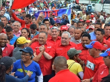 Movilización en Bolívar 