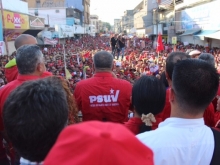 Movilización en el Estado Barinas 