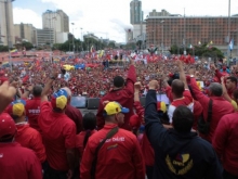 Movilización por la paz en Caracas 
