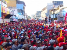 Movilización en el Estado Barinas 