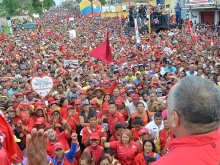 Movilización en Bolívar 