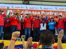 Juramentación de los candidatos de Mérida, Táchira y Trujillo 