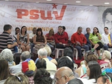 Asamblea de las UBCh en Baruta