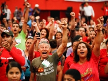 Encuentro con las UBCh de Barinas