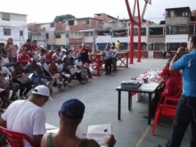 Asamblea con las UBCh de la Bombilla