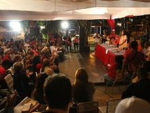 Asamblea con las UBCh de La Vega