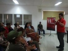 Asamblea con las UBCh de Los Salias