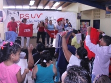 Asamblea con las UBCh de Maca
