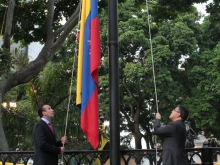 Izada de la Bandera Nacional
