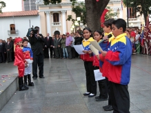 Izada de la Bandera Nacional
