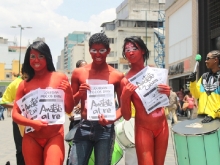 La JPSUV tomó el Bulevar de Sabana Grande