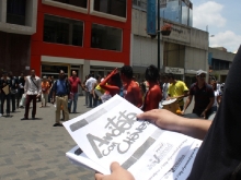 La JPSUV tomó el Bulevar de Sabana Grande