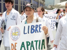 Marcha por el derecho a la salud