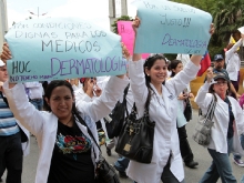 Marcha por el derecho a la salud