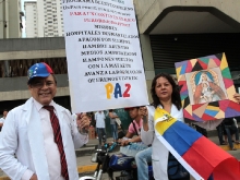 Marcha por el derecho a la salud