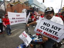 Marcha por el derecho a la salud