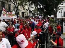 Marcha por el derecho a la salud
