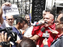 Marcha por el derecho a la salud
