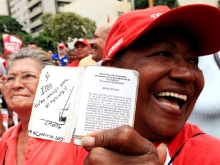 ¡Venezuela se respeta!