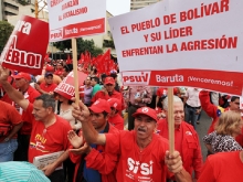 ¡Venezuela se respeta!