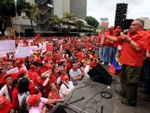 ¡Venezuela se respeta!