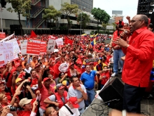 ¡Venezuela se respeta!